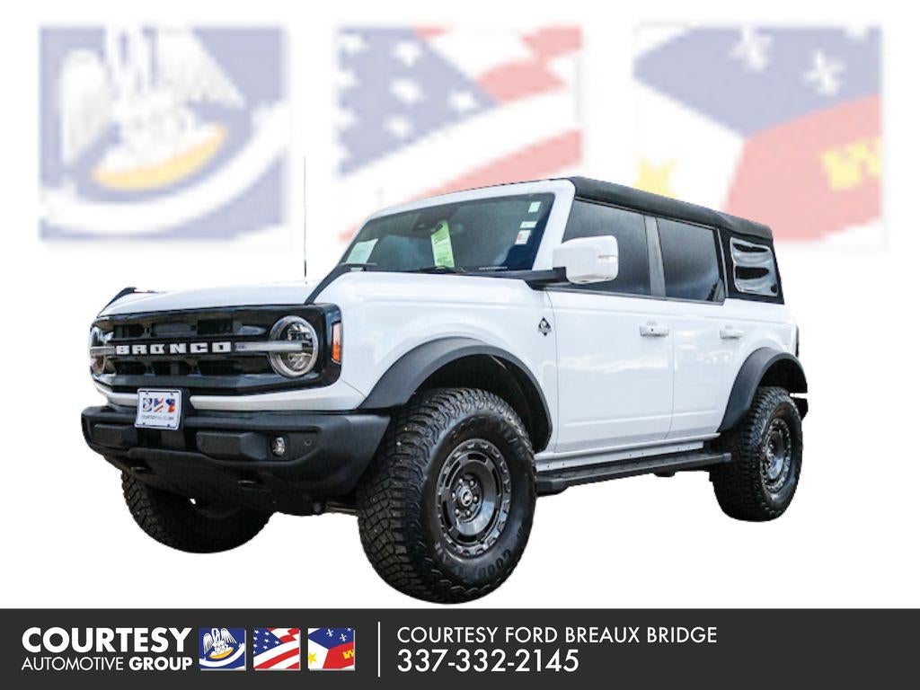 2024 Ford Bronco Outer Banks