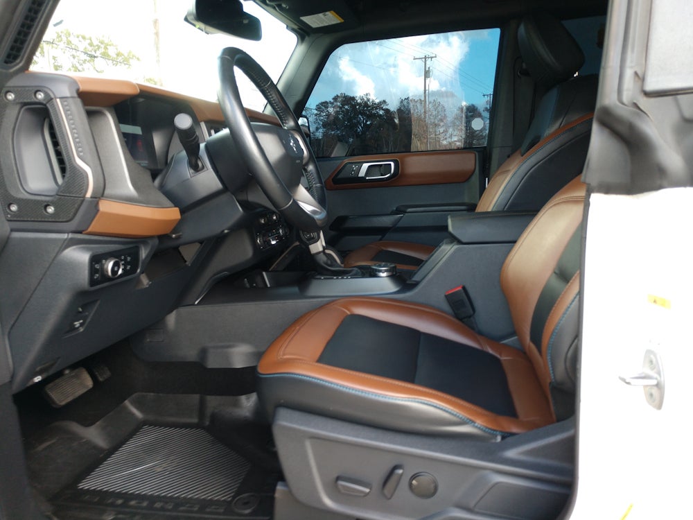 2024 Ford Bronco Outer Banks