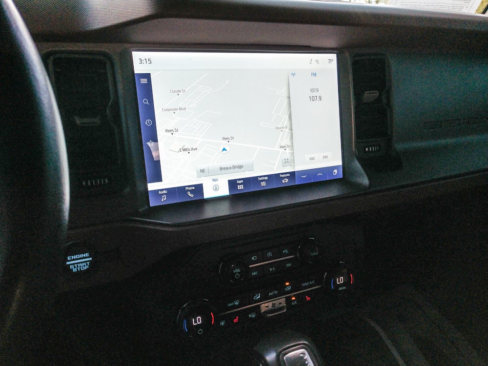 2024 Ford Bronco Outer Banks