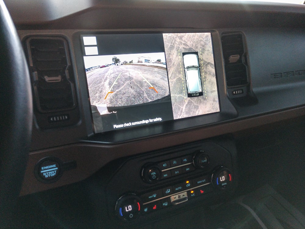 2024 Ford Bronco Outer Banks