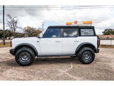 2024 Ford Bronco Outer Banks