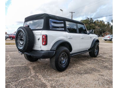 2024 Ford Bronco Outer Banks