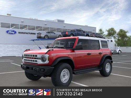 2026 Ford Bronco Heritage Edition