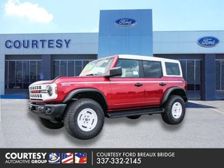 2026 Ford Bronco Heritage Edition