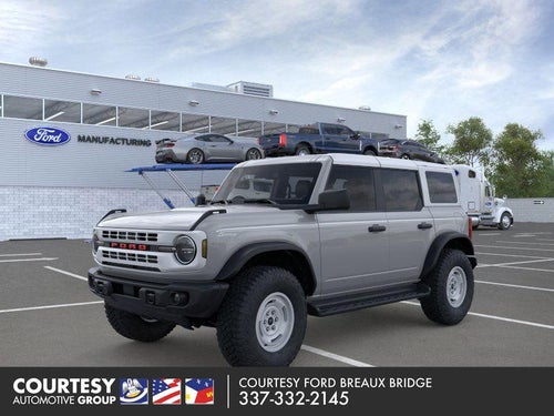 2026 Ford Bronco Heritage Edition