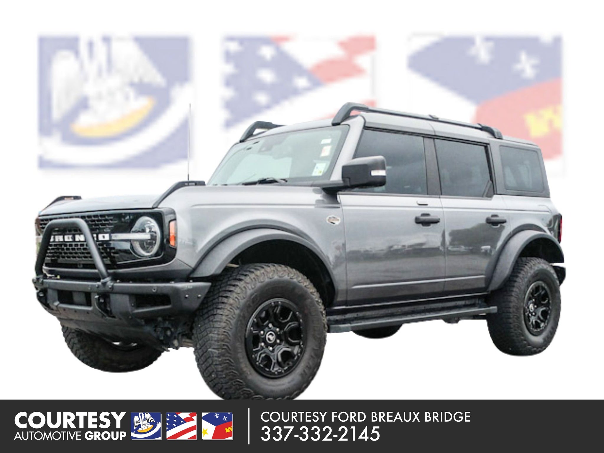 2022 Ford Bronco Advanced Wildtrak
