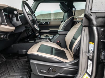 2022 Ford Bronco Advanced Wildtrak