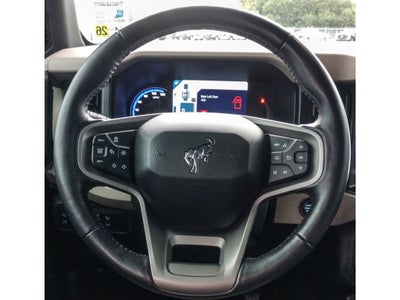 2022 Ford Bronco Advanced Wildtrak