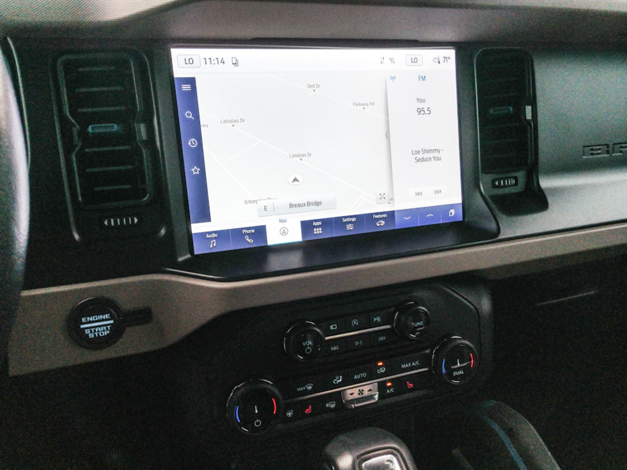 2022 Ford Bronco Advanced Wildtrak