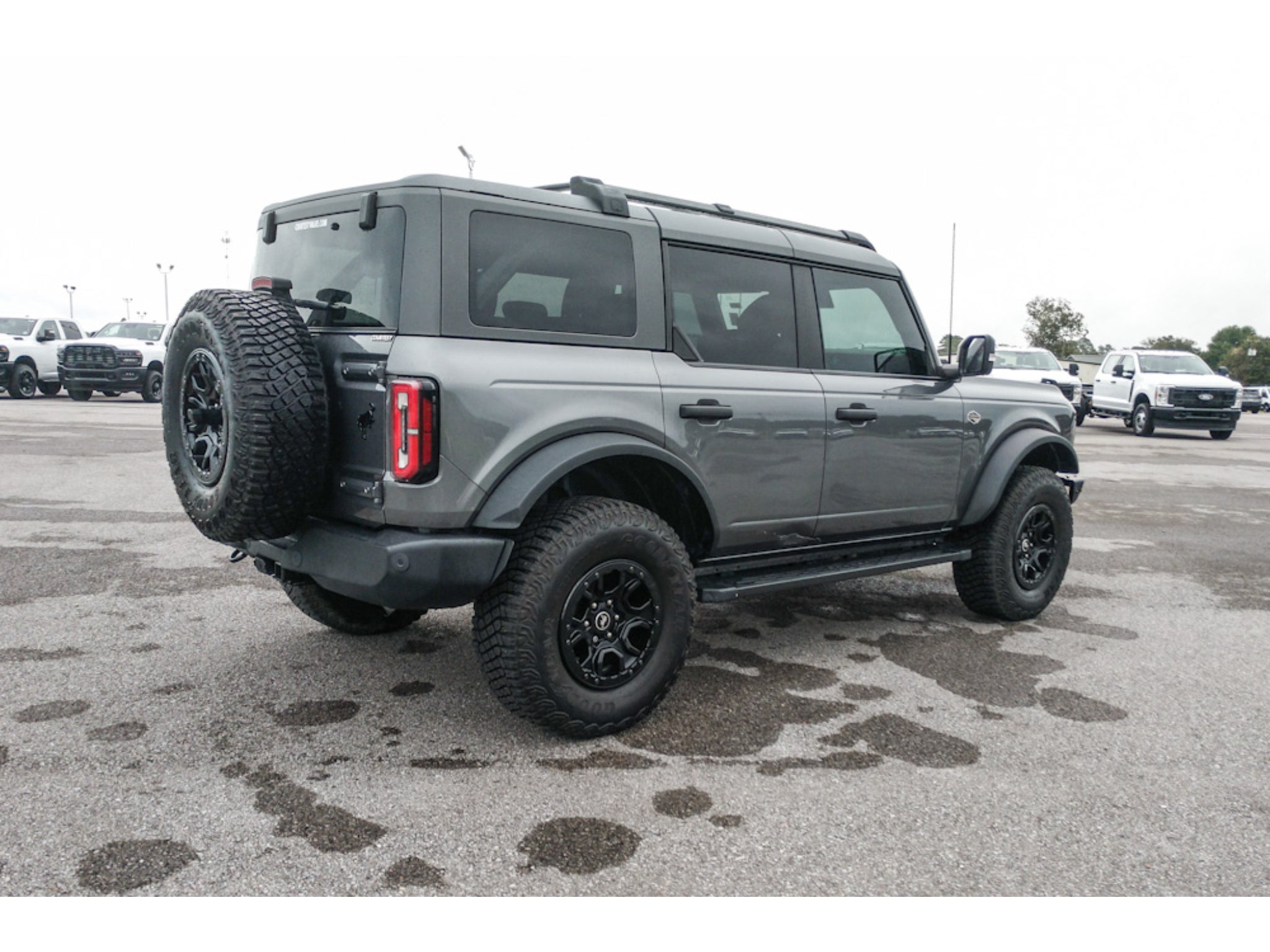 2022 Ford Bronco Advanced Wildtrak