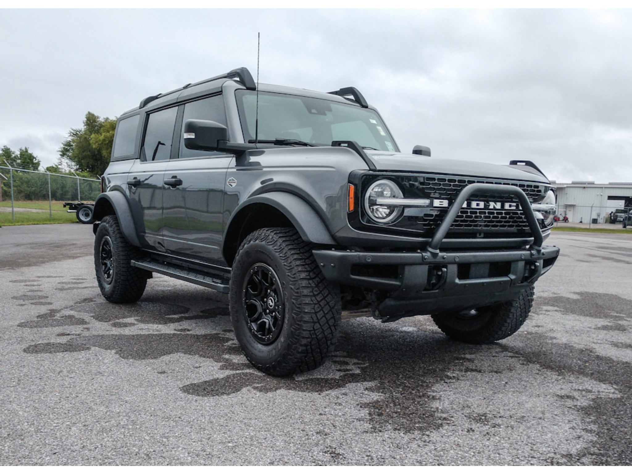 2022 Ford Bronco Advanced Wildtrak