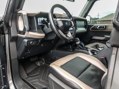 2022 Ford Bronco Advanced Wildtrak