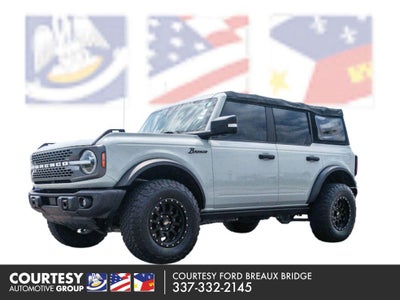 2022 Ford Bronco Badlands