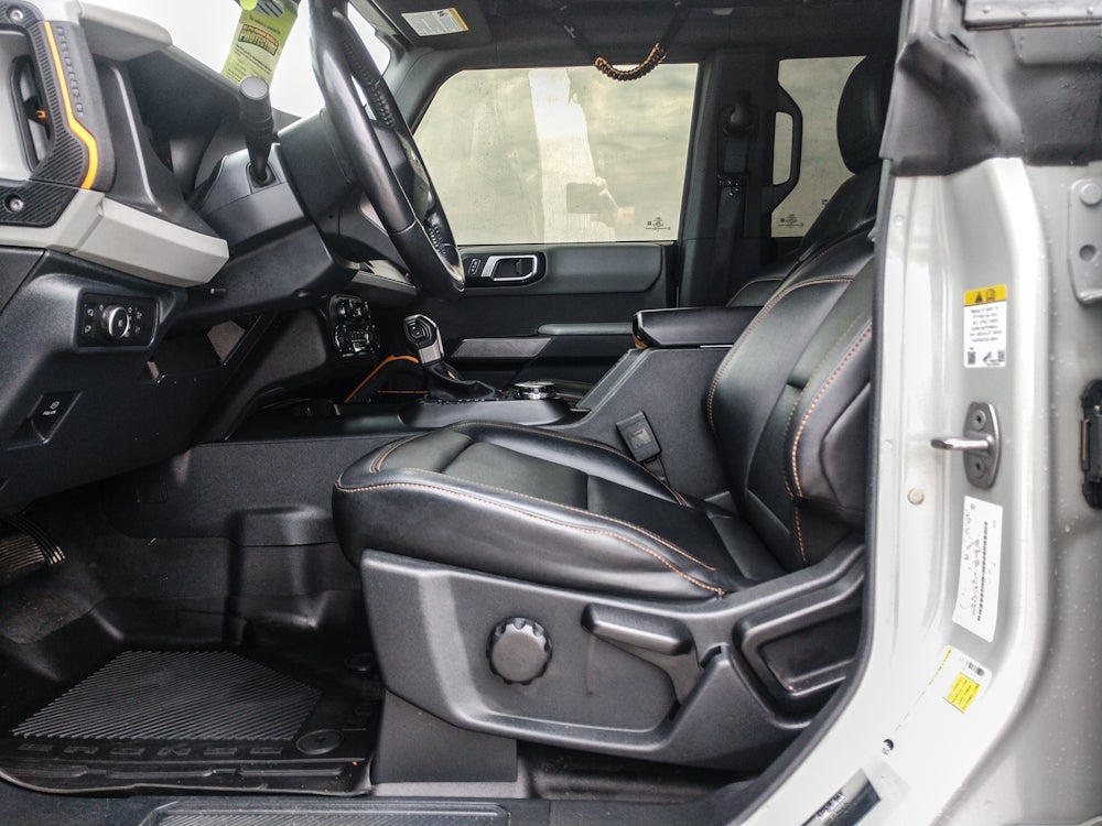 2022 Ford Bronco Badlands