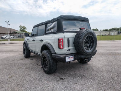 2022 Ford Bronco Badlands