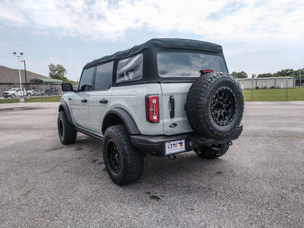 2022 Ford Bronco Badlands