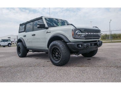 2022 Ford Bronco Badlands
