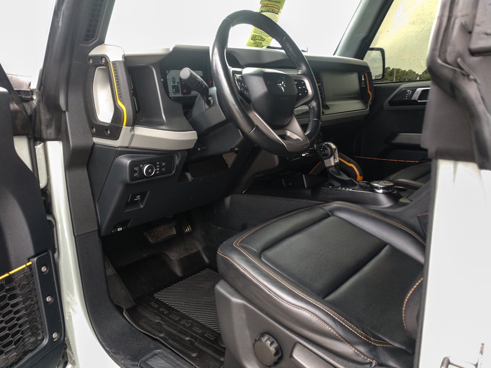2022 Ford Bronco Badlands