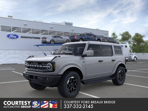 2026 Ford Bronco Outer Banks