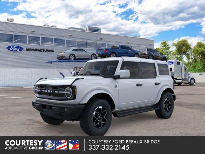 2026 Ford Bronco Outer Banks
