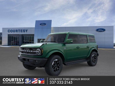 2025 Ford Bronco Outer Banks