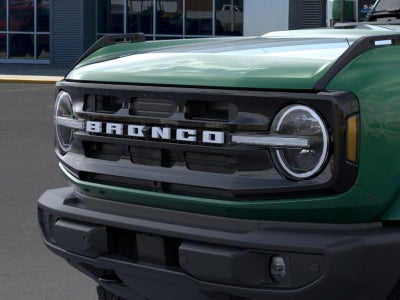 2025 Ford Bronco Outer Banks