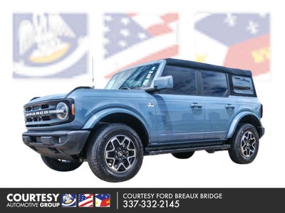 2024 Ford Bronco Outer Banks