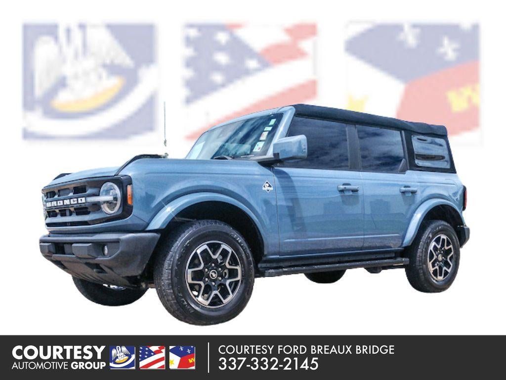 2024 Ford Bronco Outer Banks