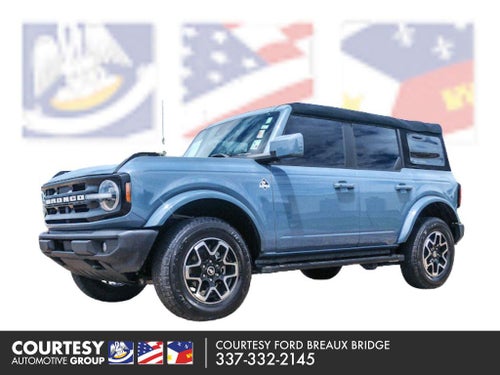 2024 Ford Bronco Outer Banks