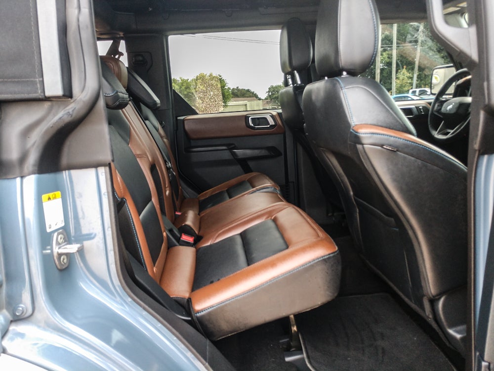 2024 Ford Bronco Outer Banks
