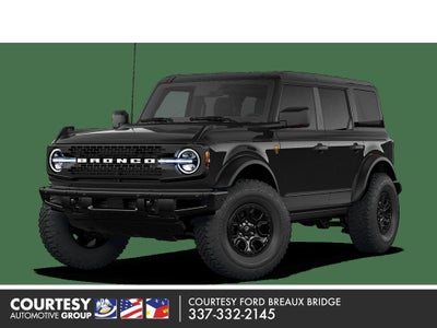 2026 Ford Bronco Badlands