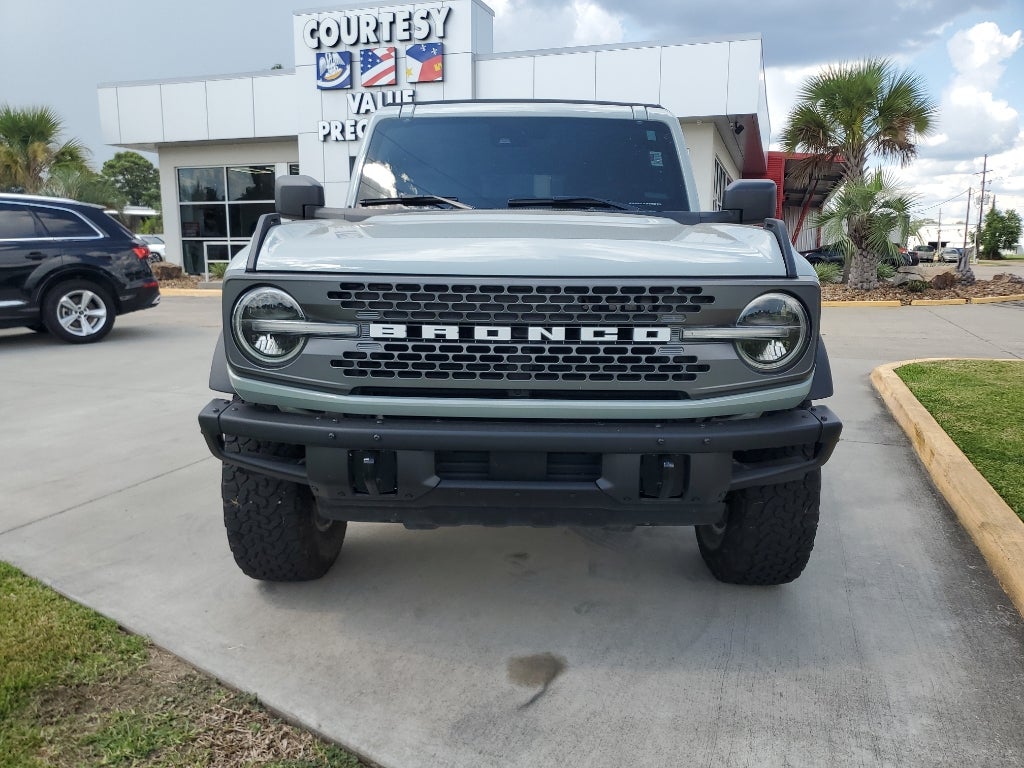 2024 Ford Bronco Badlands