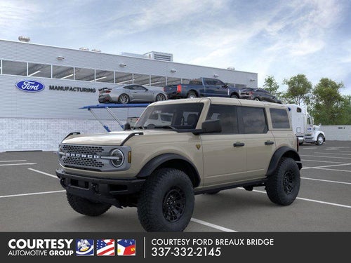 2026 Ford Bronco Badlands