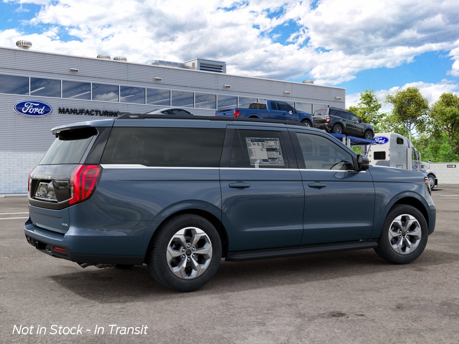 2027 Ford Expedition MAX Active