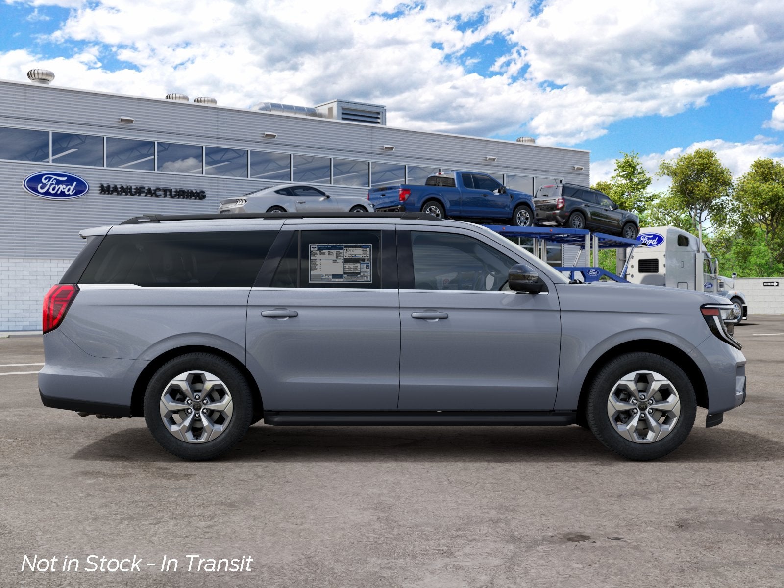 2027 Ford Expedition MAX Active