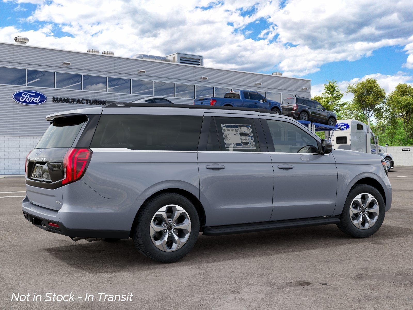 2027 Ford Expedition MAX Active