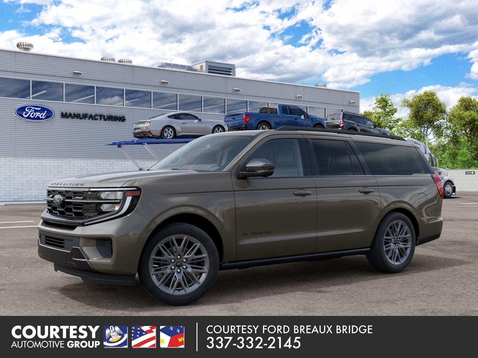 2027 Ford Expedition MAX Platinum