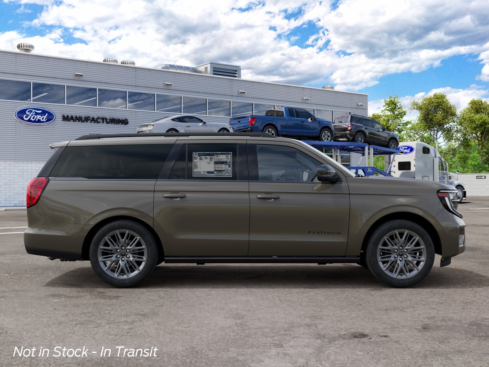 2027 Ford Expedition MAX Platinum
