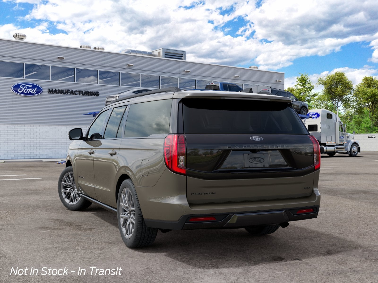 2027 Ford Expedition MAX Platinum