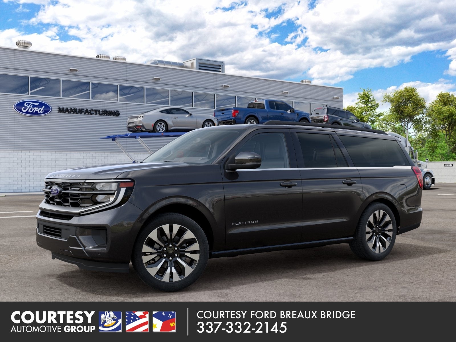2027 Ford Expedition MAX Platinum