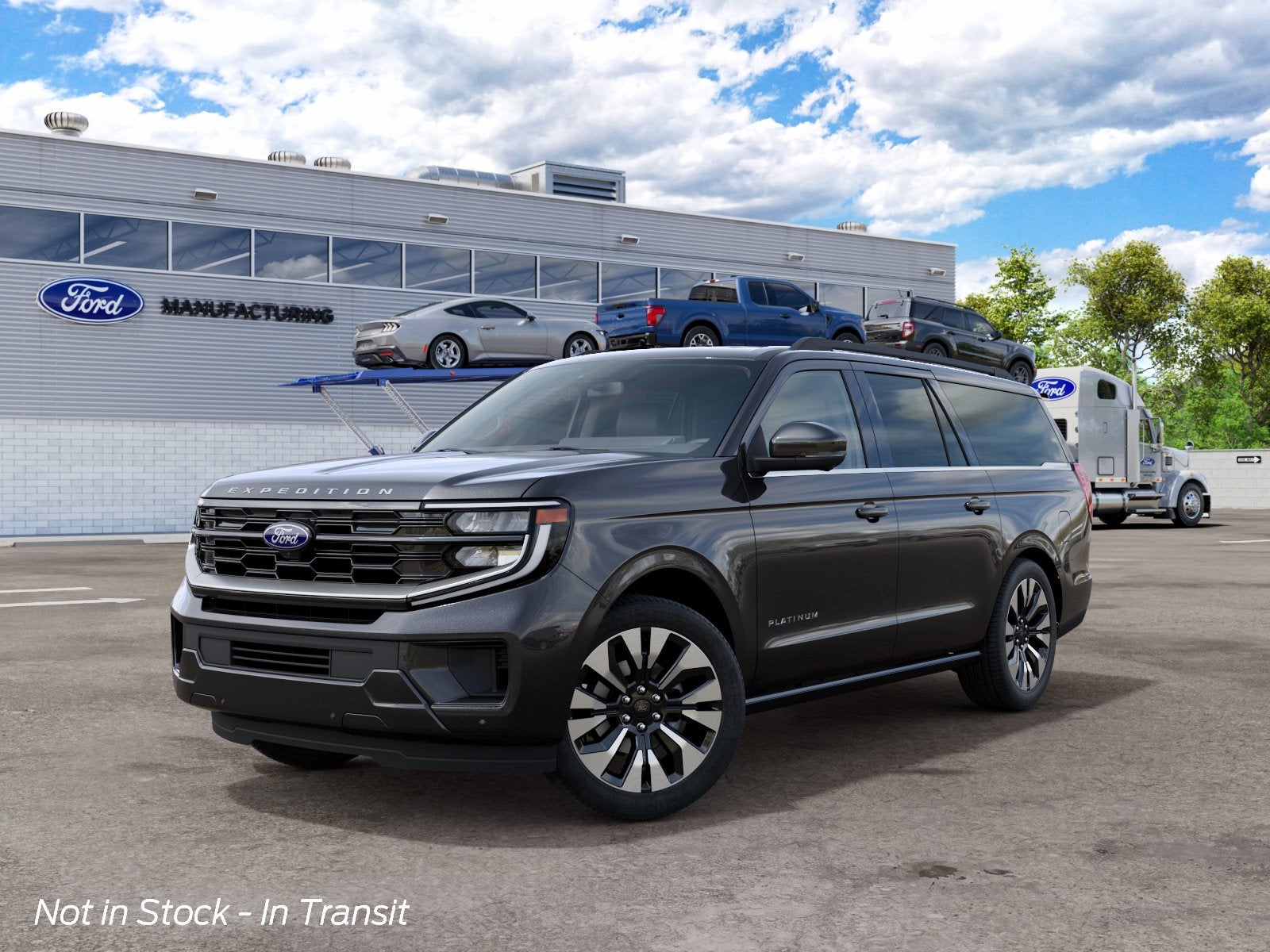 2027 Ford Expedition MAX Platinum