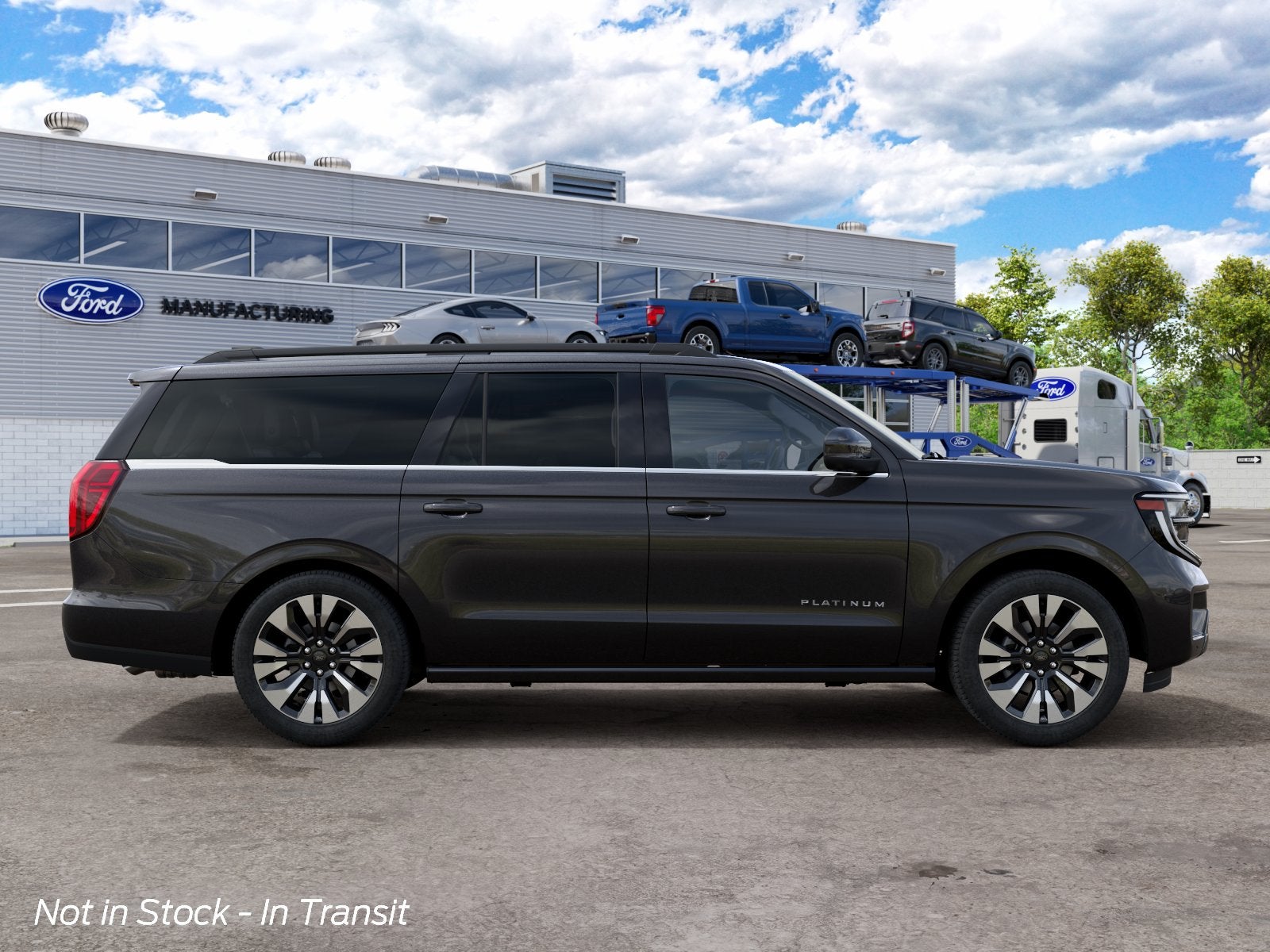 2027 Ford Expedition MAX Platinum