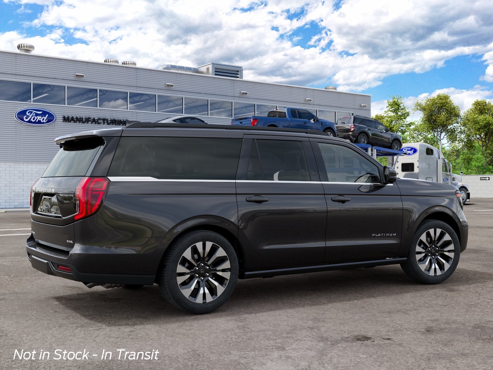 2027 Ford Expedition MAX Platinum