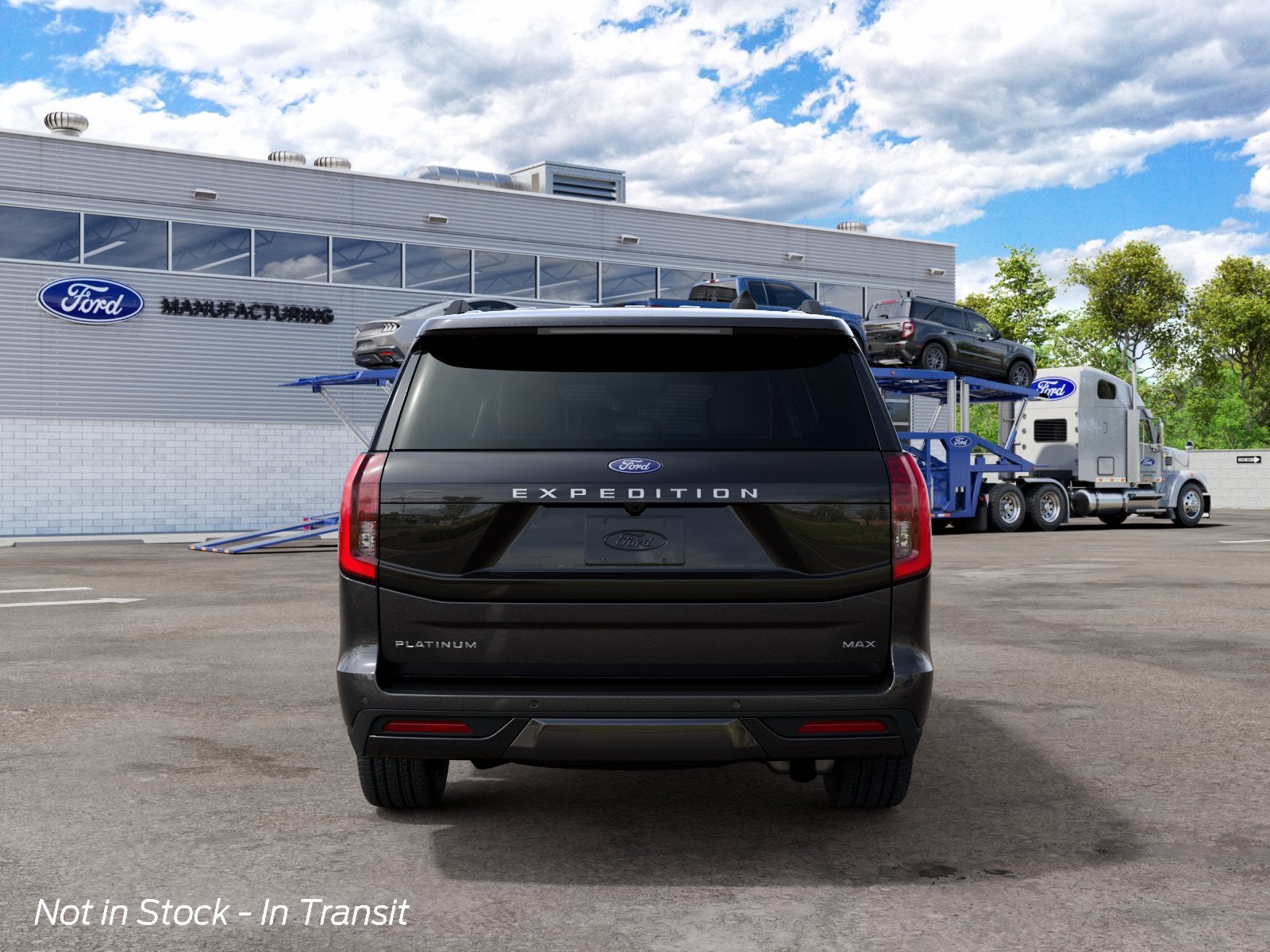 2027 Ford Expedition MAX Platinum
