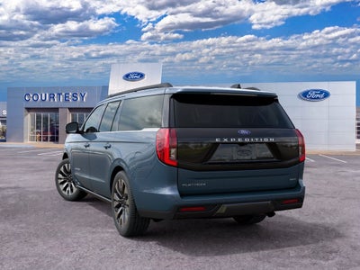 2027 Ford Expedition MAX Platinum