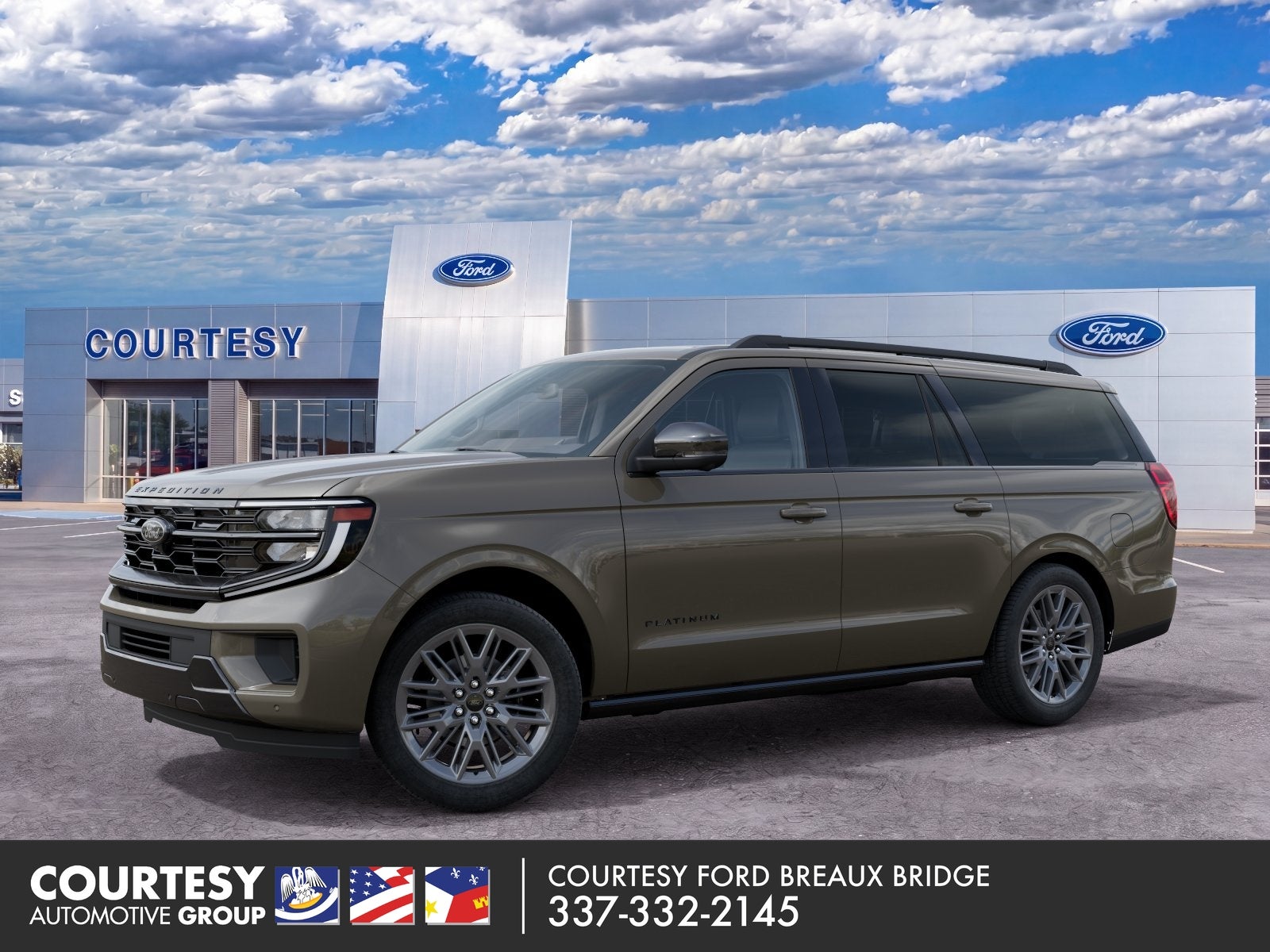 2027 Ford Expedition MAX Platinum