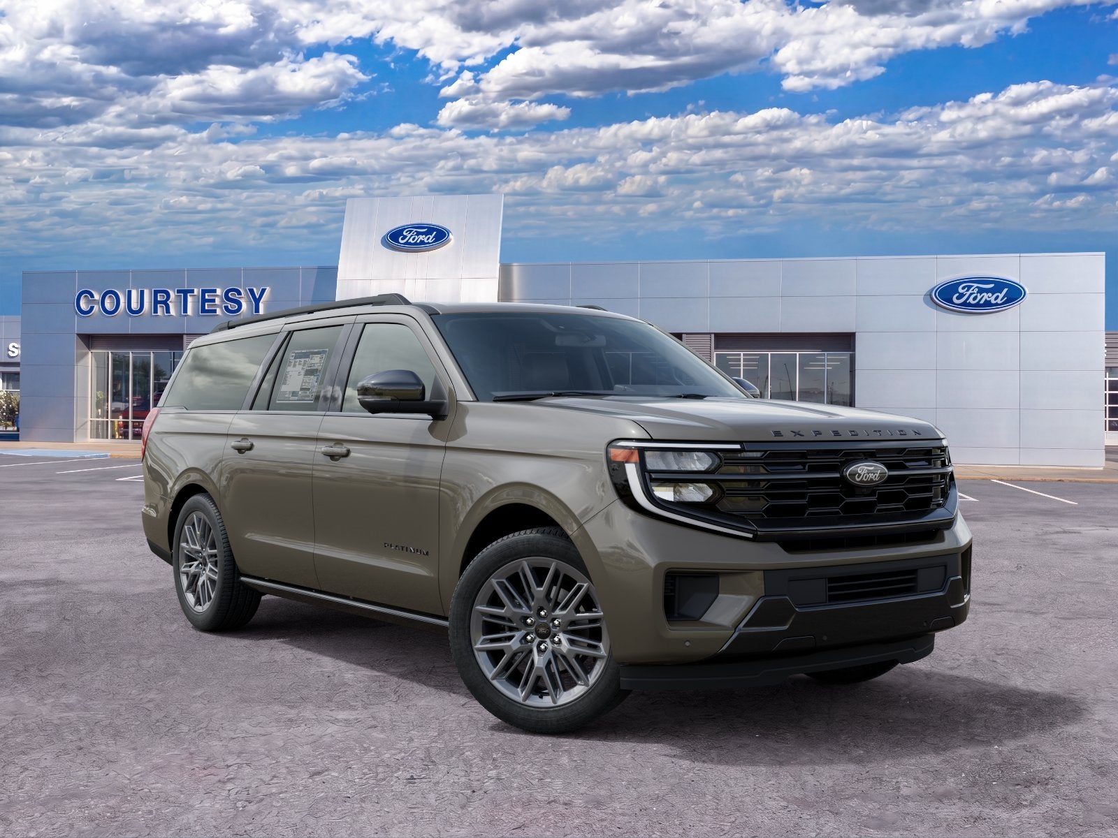 2027 Ford Expedition MAX Platinum