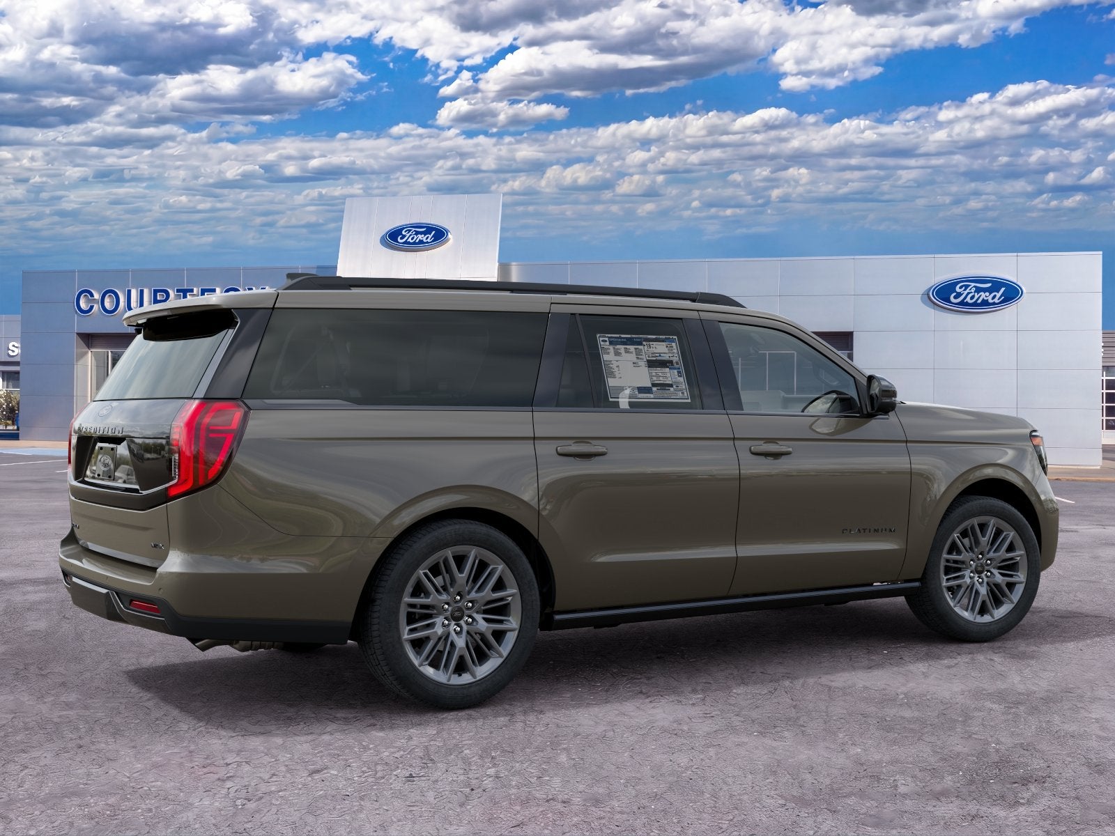 2027 Ford Expedition MAX Platinum