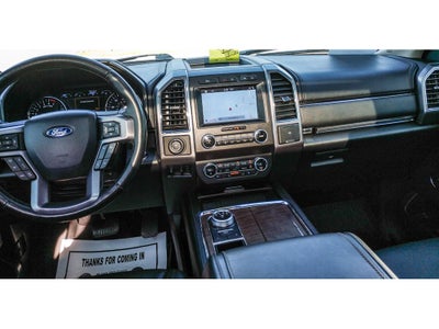 2019 Ford Expedition MAX Platinum