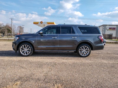 2019 Ford Expedition MAX Platinum